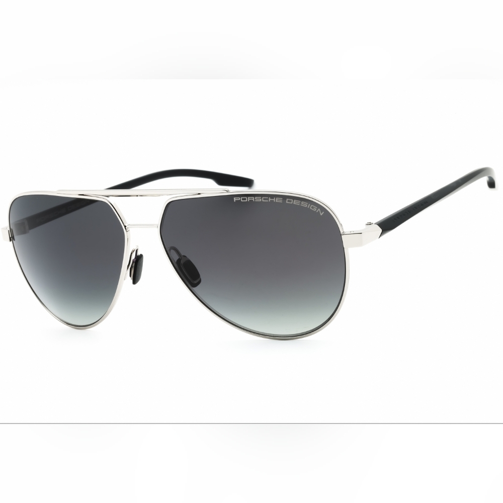 PORSCHE P8935 Metallic Aviator Sunglasses